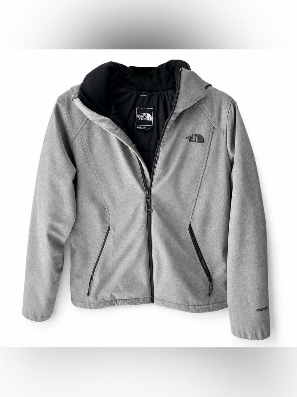 North Face Coat with Hood Windwall Size M